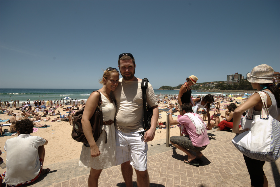 Manly beach