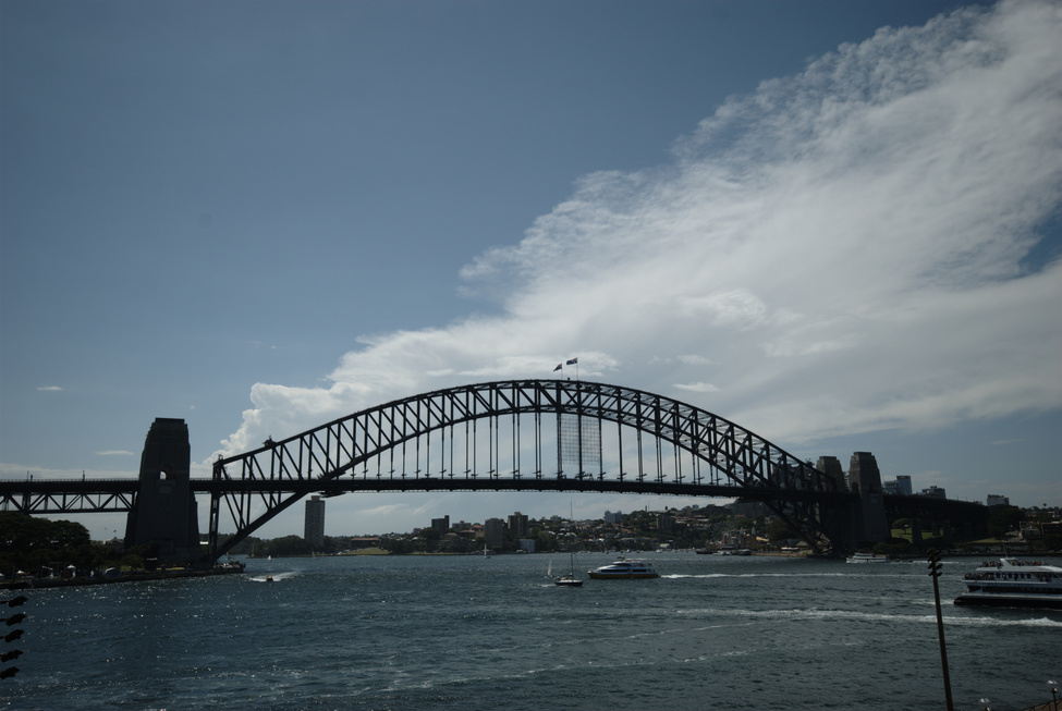 Ferry from Manly to Sydney centre