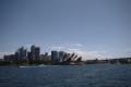 Ferry from Manly to Sydney centre