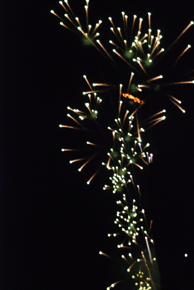 New Year's Eve at Mosman Point