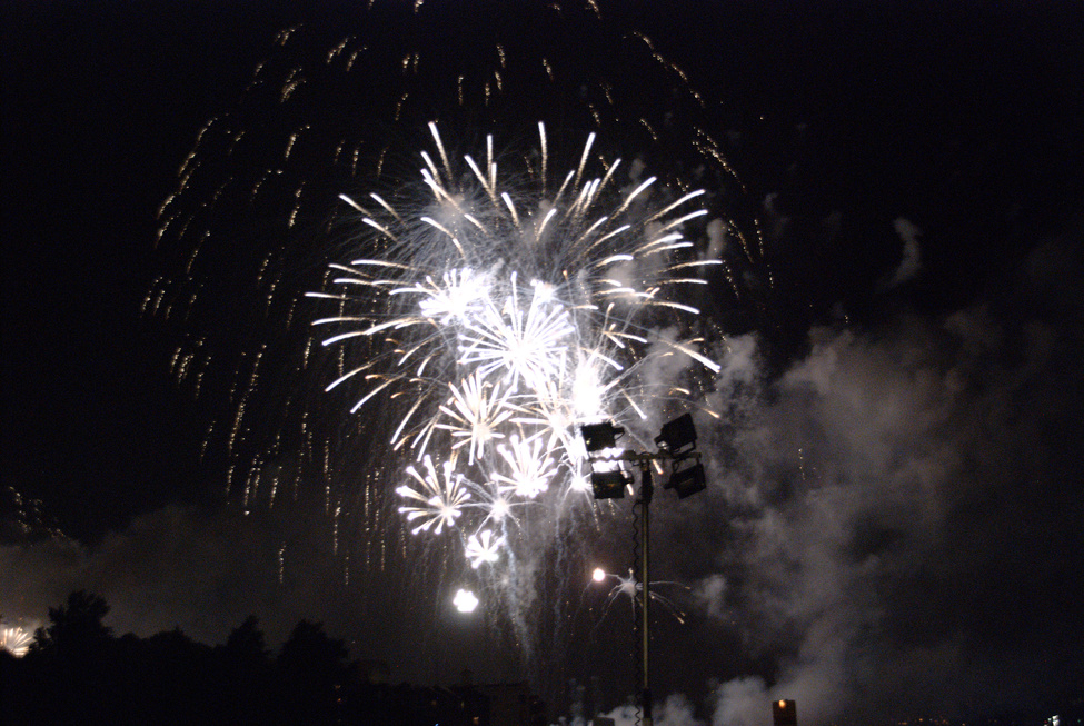 New Year's Eve at Mosman Point