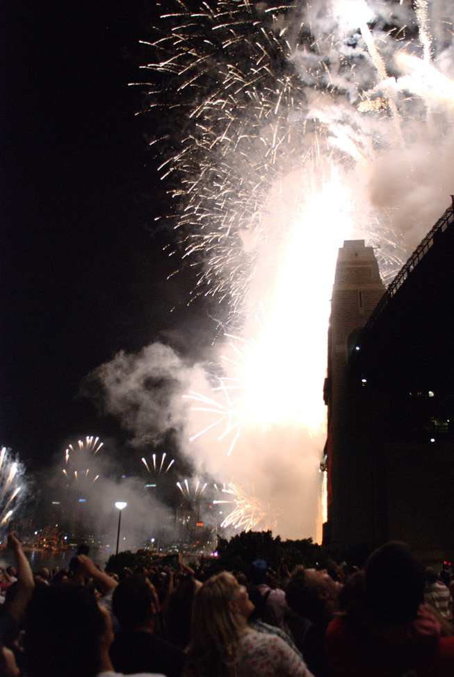 New Year's Eve at Mosman Point