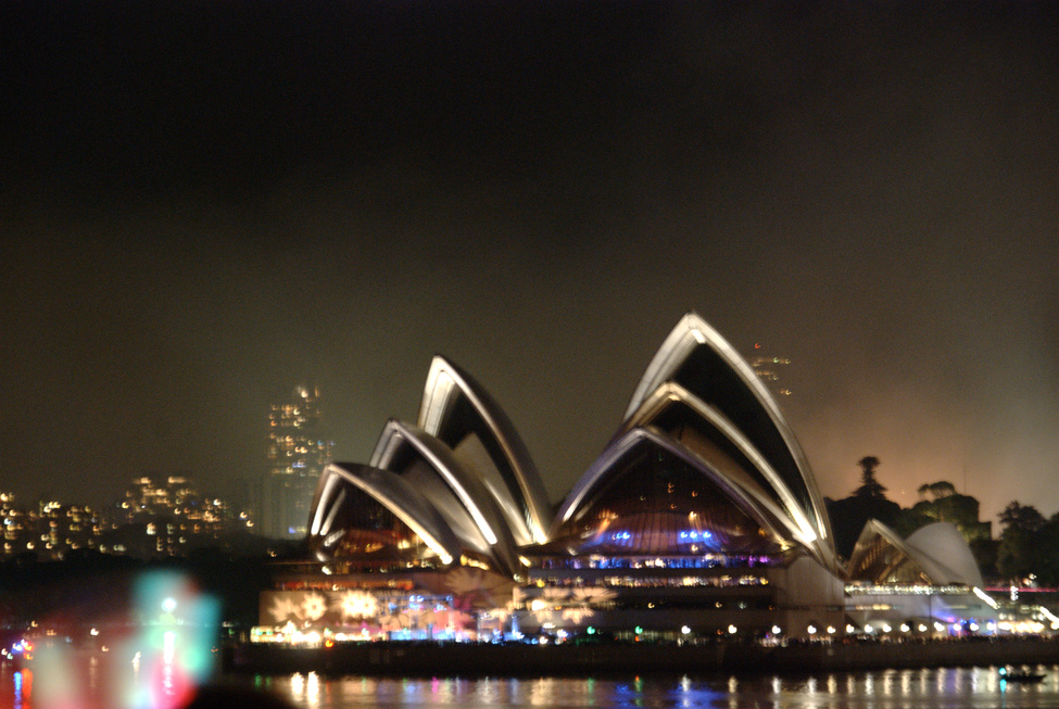 New Year's Eve at Mosman Point