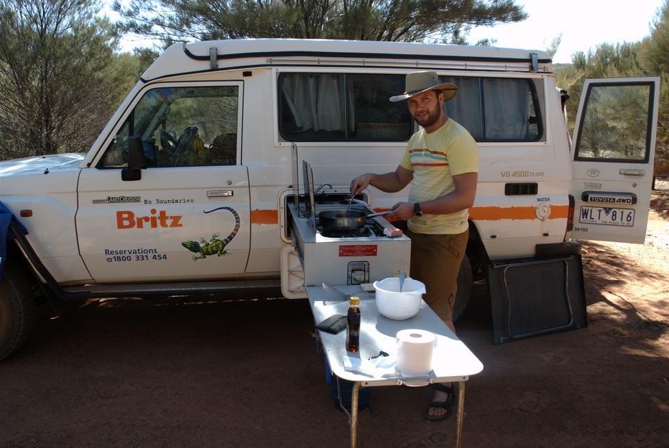 Outback cooking
