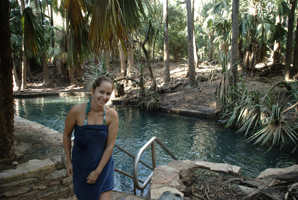 Mataranka hot springs