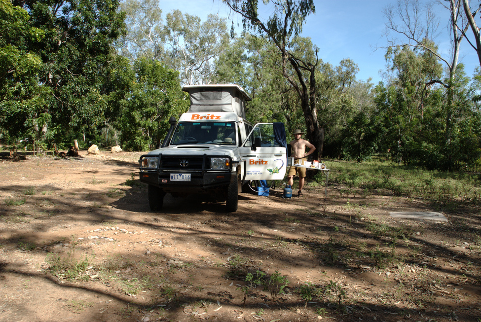 Camper van