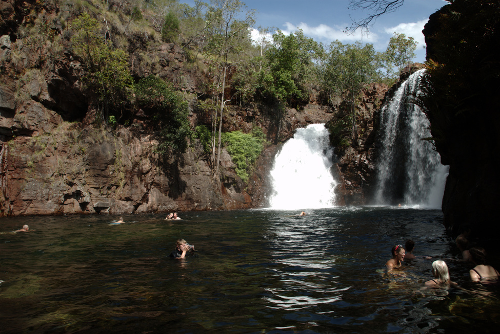 Florence Falls in Litchfield