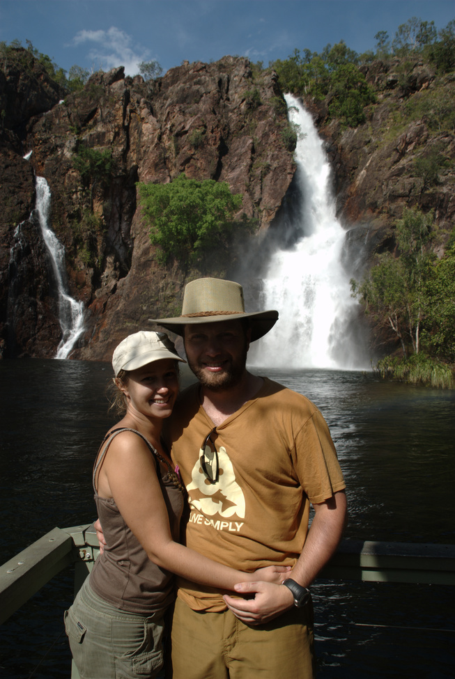 Wangi Falls in Litchfield