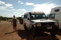 Britz rental 4WD camper van