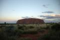 Uluru at sunset