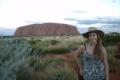 Uluru at sunset