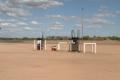 Outback gas station (Mt Conner in the distance)