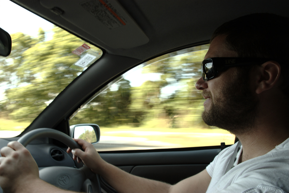 Driving on the left side was actually quite OK