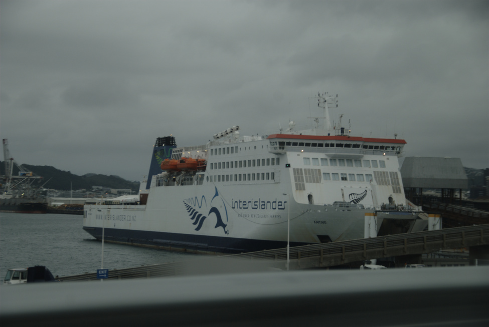 The Wellington-Picton ferry