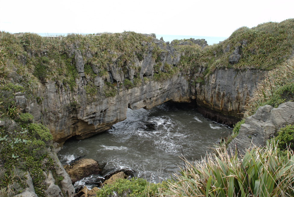 Pancake rocks