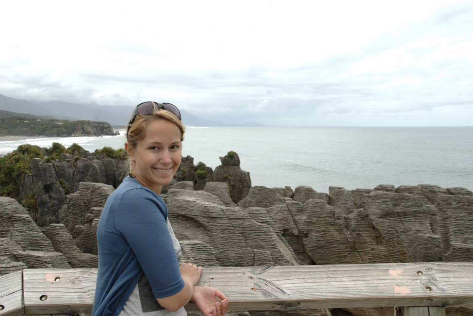 Pancake rocks