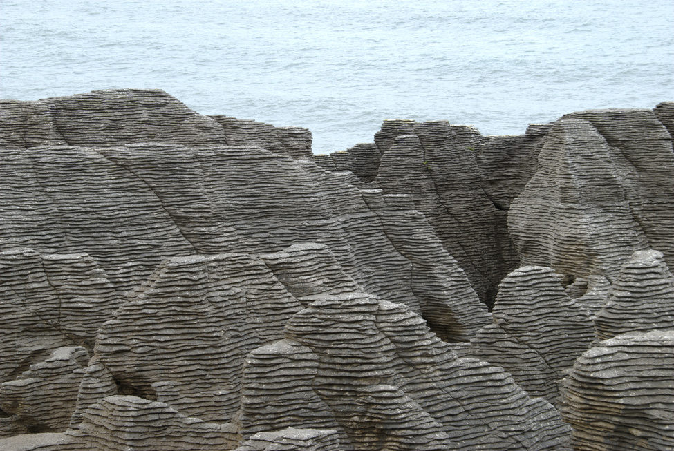 Pancake rocks