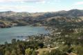 Akaroa seen from caldera rim